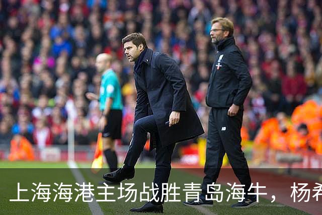 上海海港主场战胜青岛海牛，杨希荣膺最佳